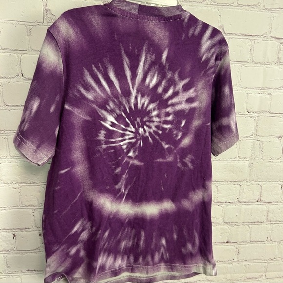 Disney Parks Twilight Zone Tower of Terror Mickey Glow in the dark tie dye tee - Picture 5 of 9